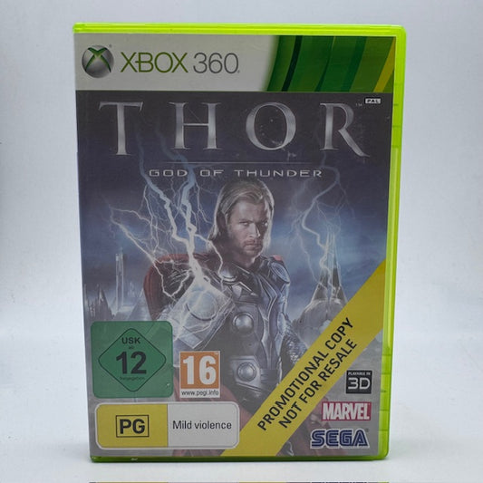 THOR GOD OF THUNDER (promotional copy) Xbox 360 PAL ITA (USATO)