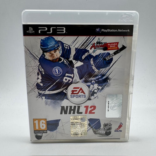 NHL 12 PS3 Playstation 3 PAL ITA (usato)