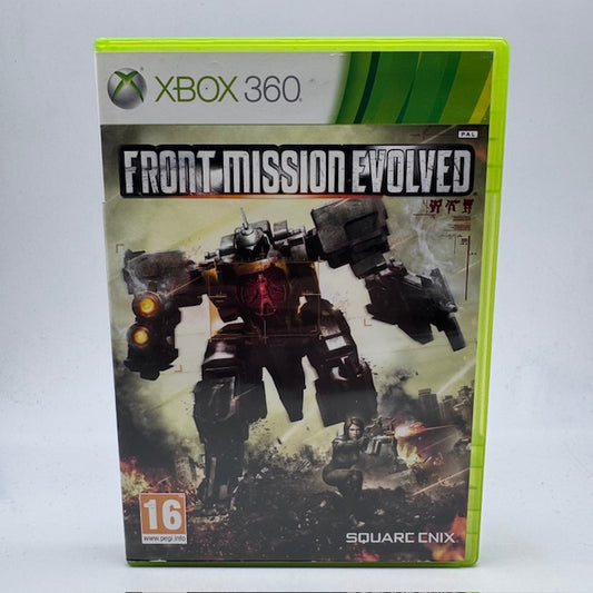FRONT MISSION EVOLVED Xbox 360 PAL ITA (USATO)