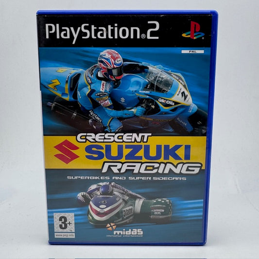 Crescent Suzuki Racing PS2 Playstation 2 PAL ITA (USATO)
