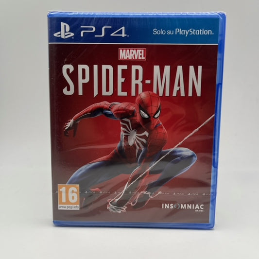 Spider-Man Playstation 4 PAL ITA NUOVO