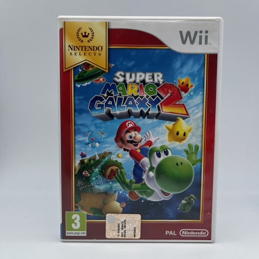 Super Mario Galaxy 2 Selects Nintendo Wii PAL ITA (USATO)