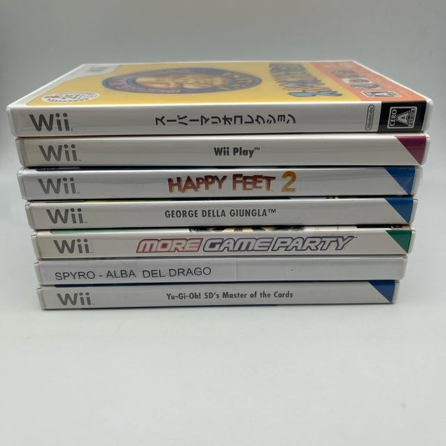 Lotto Giochi Wii Nintendo Wii (USATI)