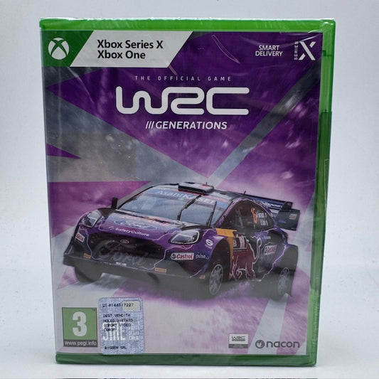 WRC Generations Xbox One/ Series X PAL ITA (NUOVO)