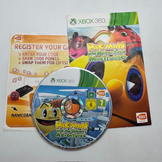Pac-Man e le Avventure Mostruose Loose Xbox 360 PAL ITA (Usato)
