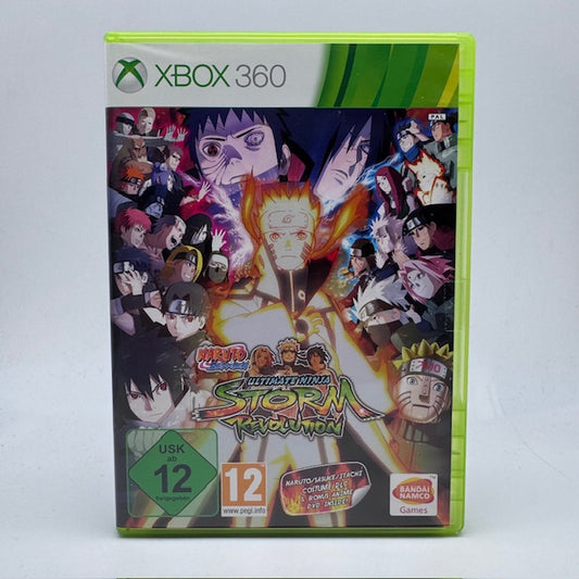 Naruto Shippuden Ultimate Ninja Storm Revolution Microsoft Xbox 360 Pal Multi (USATO)