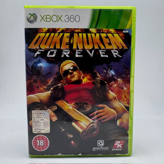 Duke Nukem Forever Xbox 360 PAL UK (USATO)
