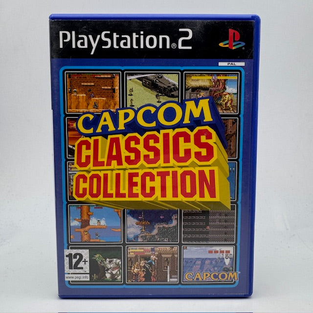 Capcom Classic Collection Vol.1 PS2 Playstation 2 PAL ITA (USATO)