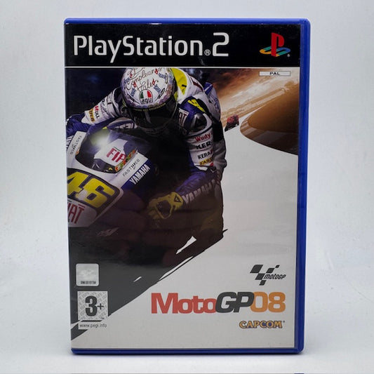MotoGP 08 PS2 Playstation 2 PAL ITA (USATO)