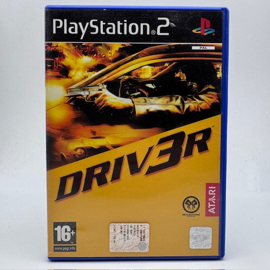DRIVER 3 (DRIV£R) PS2 Playstation 2 PAL ITA (USATO)