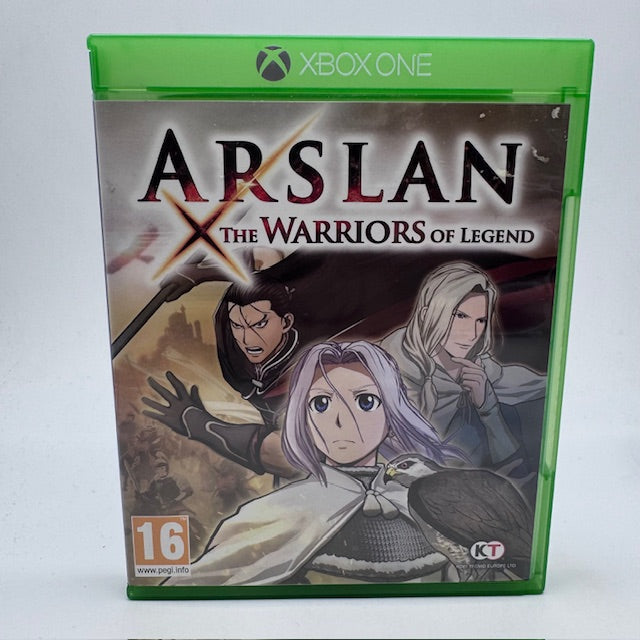 Arslan The Warrior of Legends Xbox One/Series X PAL ITA (USATO)