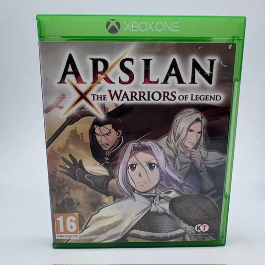 Arslan The Warrior of Legends Xbox One/Series X PAL ITA (USATO)