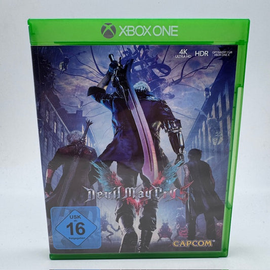Devil May Cry 5 Xbox One/Series X PAL ITA (USATO)