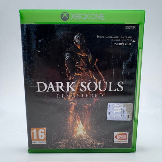 Dark Souls Remastered Xbox One/Series X PAL ITA (USATO)