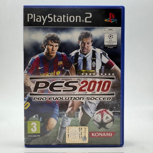 Pro Evolution Soccer 2010 PS 2 Playstation 2 PAL ITA (Usato)