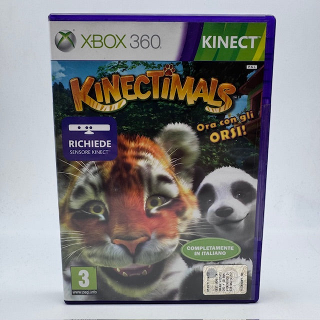Kinectimals Ora con gli ORSI! (Richiede KINECT) Xbox 360 PAL ITA (USATO)