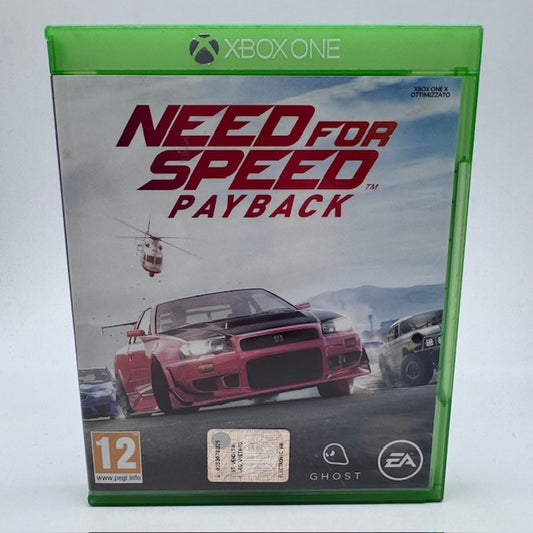 Need for Speed Payback Xbox One/Series X PAL ITA (USATO)