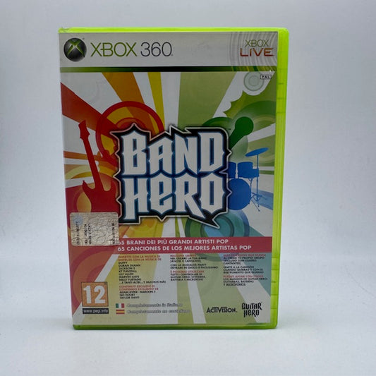 Band Hero Xbox 360 PAL ITA (USATO)