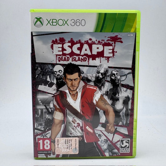 Escape Dead Island Xbox 360 PAL ITA (USATO)