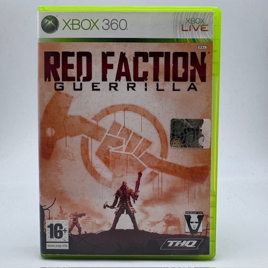 Red Faction Guerrilla Xbox 360 PAL ITA (USATO)