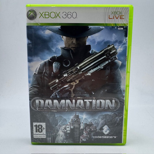 DAMNATION Xbox 360 PAL ITA (USATO)
