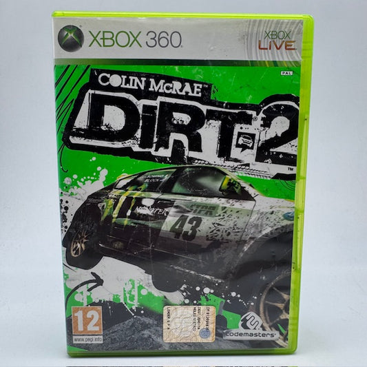 Colin McRae Dirt 2 Xbox 360 PAL ITA (USATO)