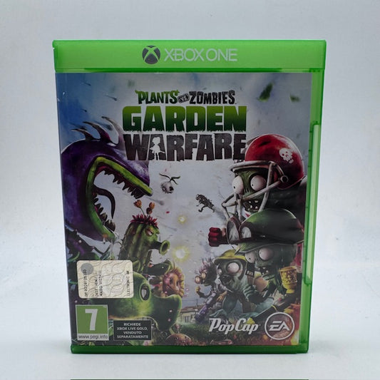 Plants vs Zombie Garden Warfare Xbox One/Series X PAL ITA (USATO)