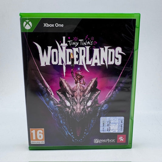 Tiny Tina's Wonderlands Xbox One/Series X PAL ITA (USATO)