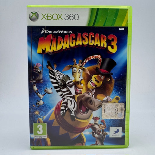 Madagascar 3 Xbox 360 PAL ITA (USATO)
