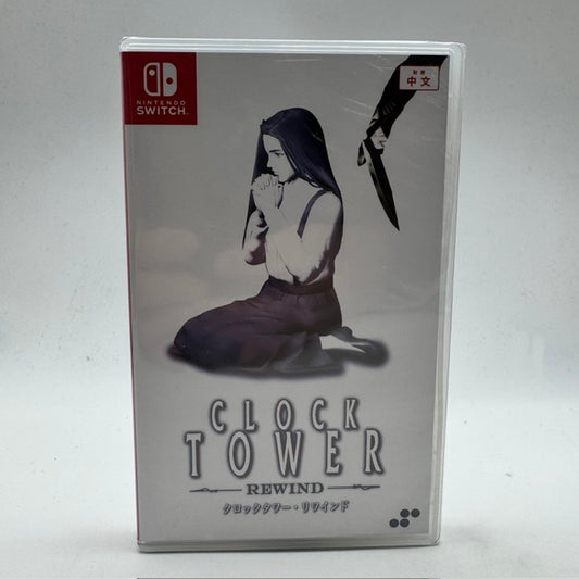 Clock Tower: Rewind Nintendo Switch PAL ITA (nuovo)