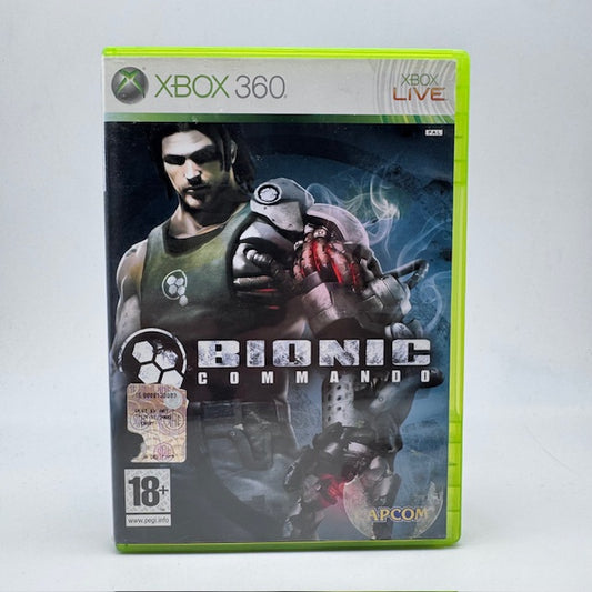 Bionic Commando Xbox 360 PAL ITA (USATO)