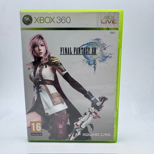 Final Fantasy XIII Microsoft Xbox 360 Pal UK (USATO)