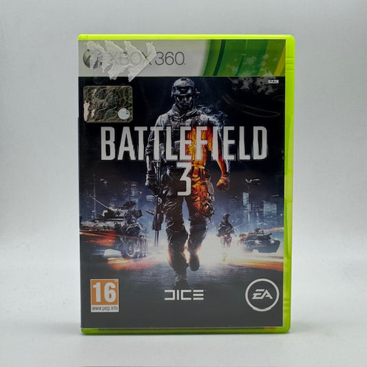 Battlefield 3 Xbox 360 PAL ITA (Usato)