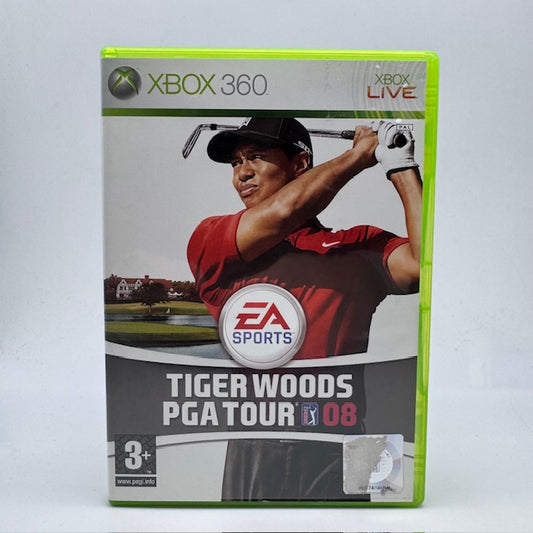 Tiger Woods PGA TOUR 08 Xbox 360 PAL ITA (USATO)