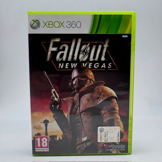 Fallout New Vegas Xbox 360 PAL ITA (USATO)
