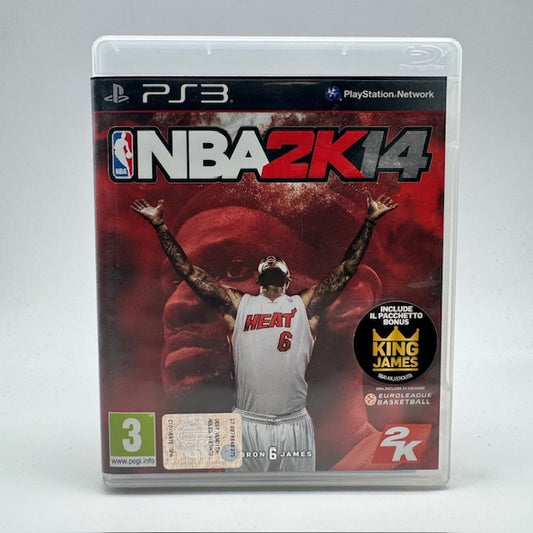 NBA 2K14 PS3 Playstation 3 PAL ITA (usato)