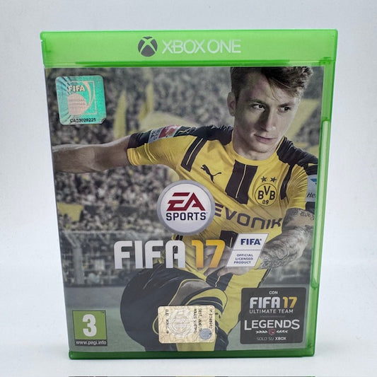 FIFA 17 Xbox One/Series X PAL ITA (USATO)