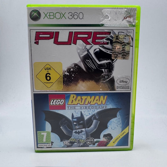 Pure - Lego Batman The Videogame Xbox 360 PAL ITA (USATO)