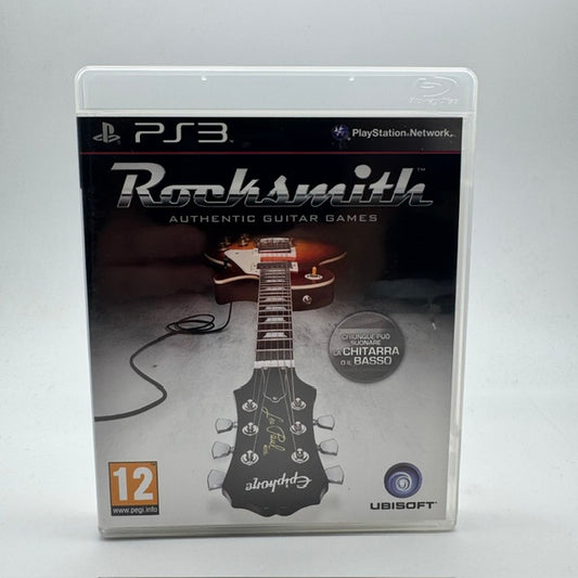 Rocksmith PS3 Playstation 3 PAL ITA (usato)