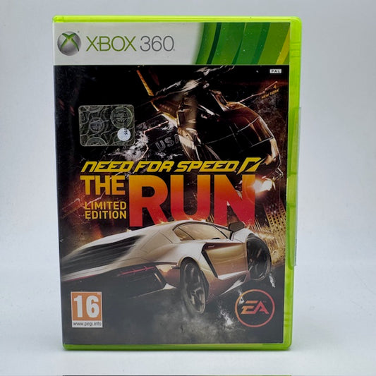 Need for Speed the Run Limited Edition Xbox 360 PAL ITA (USATO)