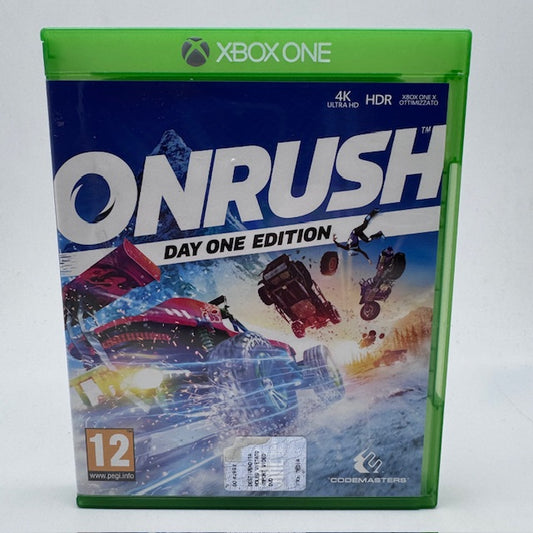 Onrush DAY One Edition Xbox One/ Series X PAL ITA (USATO)