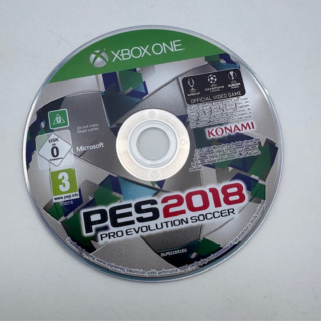 Pro Evolution Soccer 2018 Legendary Edition Xbox One/ Series X PAL ITA (USATO)