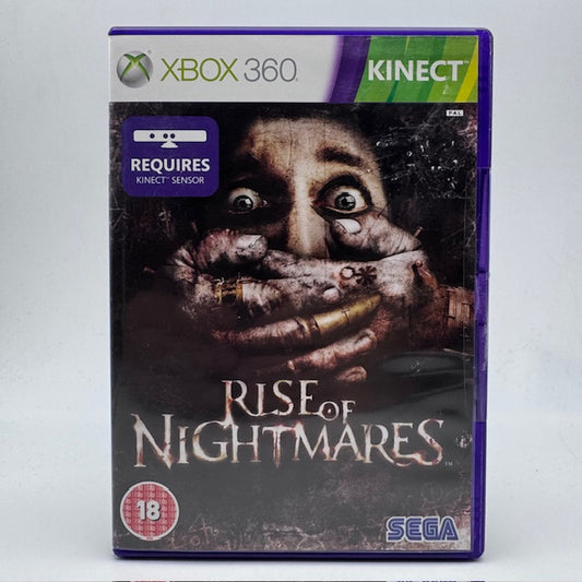 Rise of the Nightmares (Richiede KINECT) Xbox 360 PAL UK(USATO)