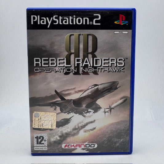 Rebel Raiders Operation Nighthawk PS2 Playstation 2 PAL ITA (USATO)