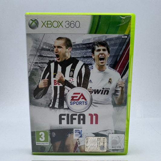 FIFA 11 Xbox 360 PAL ITA (USATO)