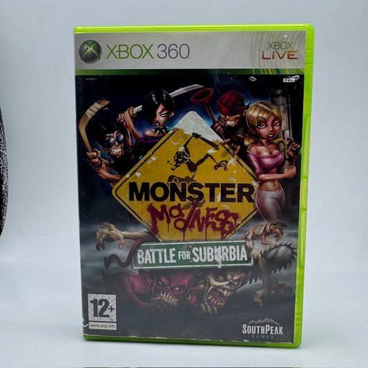 Monster Madness Battle for Suburbia Xbox 360 PAL ITA (USATO)