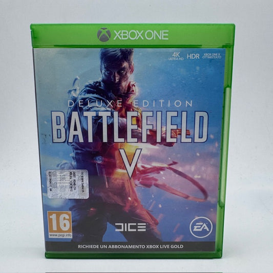Battlefield V (5) Deluxe Edition Xbox One/Series X PAL ITA (USATO)