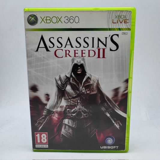 Assassin’s Creed II 2 Xbox 360 Pal Uk (USATO)