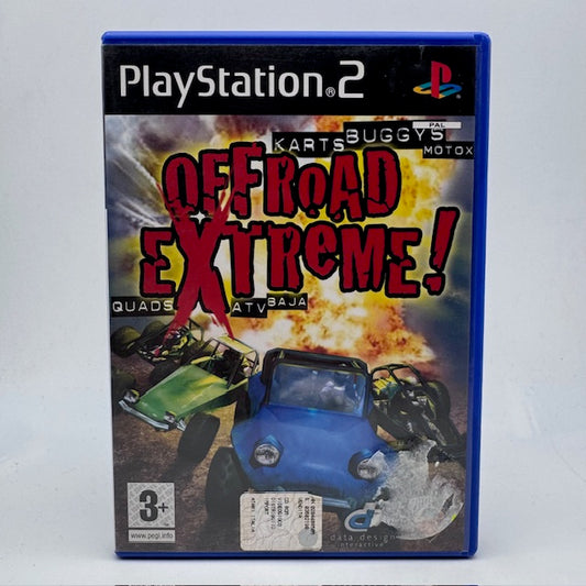Offroad Extreme PS2 Playstation 2 PAL ITA (USATO)