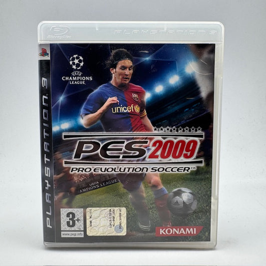 PES 2009 PS3 Playstation 3 PAL ITA (usato)